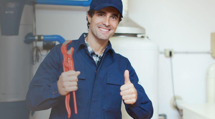 Local water heater installation in Ashford, WA